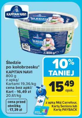 Śledzie po kołobrzesku