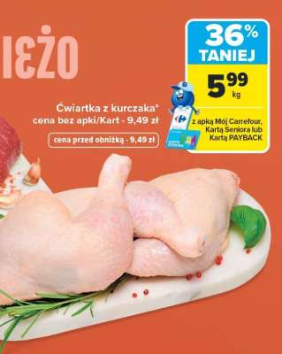 Ćwiartka z kurczaka