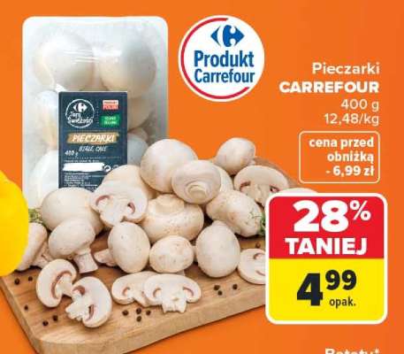Pieczarki CARREFOUR