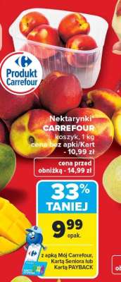 Nektarynki CARREFOUR