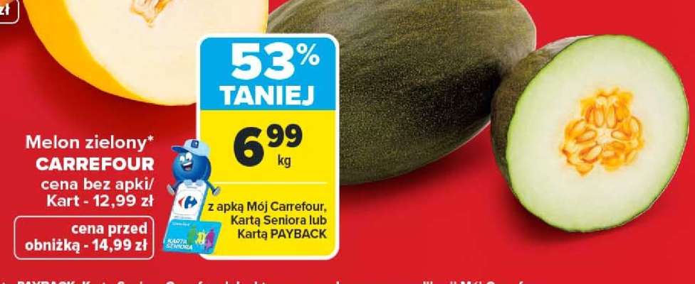 Melon zielony