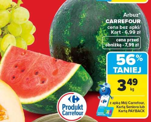 Arbuz CARREFOUR