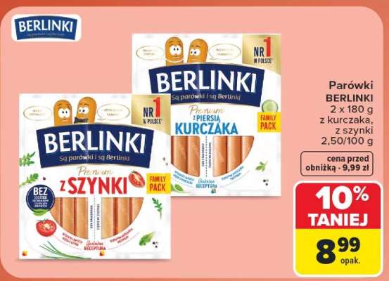 Parówki BERLINKI
