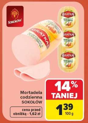 Mortadela codzienna SOKOŁÓW