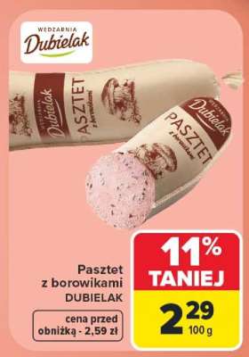 Pasztet z borowikami DUBIELAK