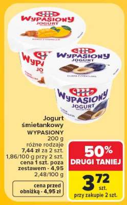 Jogurt śmietankowy Wypasiony