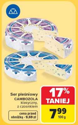 Ser pleśniowy CAMBOZOLA