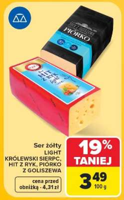 Ser żółty