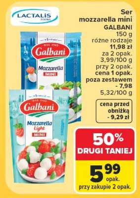 Ser MOZZARELLA MINI GALBANI