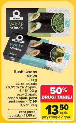 Sushi wraps