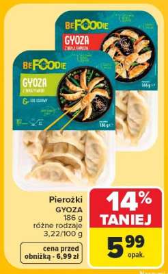 Pierożki gyoza