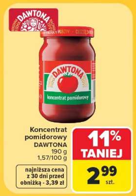 Koncentrat pomidorowy