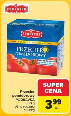 Przecier pomidorowy Podravka