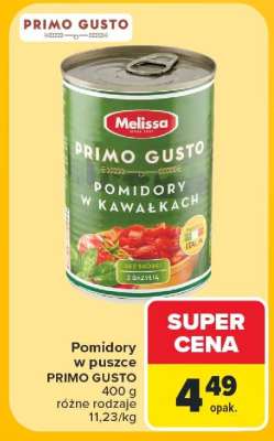 Pomidory w puszce PRIMO GUSTO