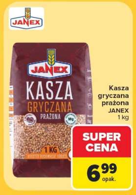 Kasza gryczana prażona JANEX