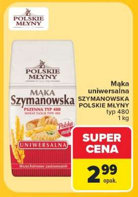 Mąka uniwersalna SZYMANOWSKA POLSKIE MŁYNY