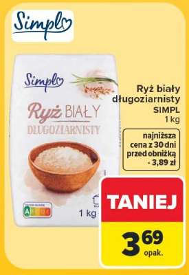 Ryż biały długoziarnisty