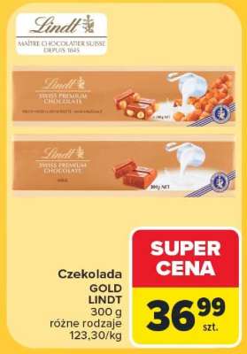 Czekolada GOLD LINDT