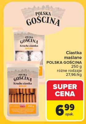 Ciastka maślane POLSKA GOŚCINA