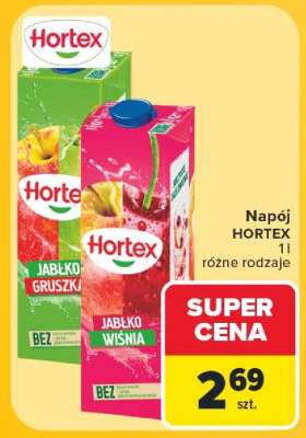 Napój Hortex