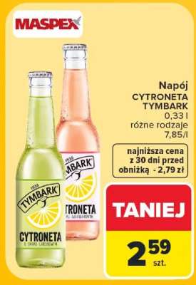 Napój Cytroneta Tymbark