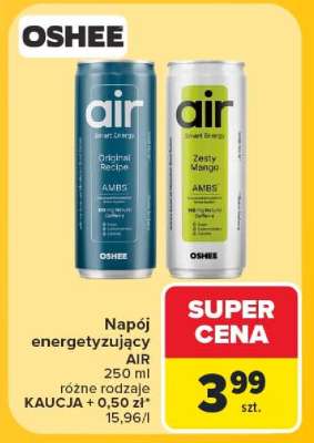 Napój energetyzujący AIR