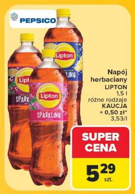 Napój herbaciany Lipton