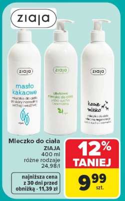 Mleczko do ciała