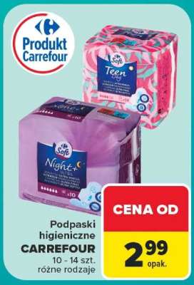 Podpaski higieniczne CARREFOUR