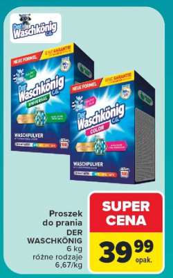 Proszek do prania DER WASCHKONIG