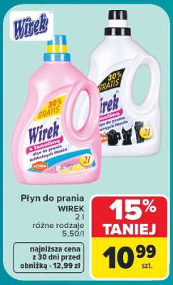 Płyn do prania Wirek
