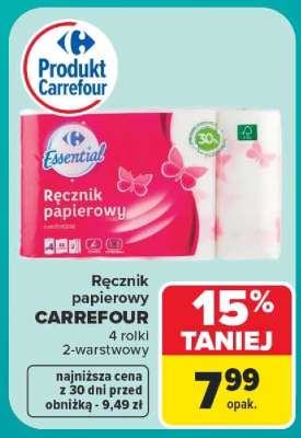 Ręcznik papierowy Carrefour