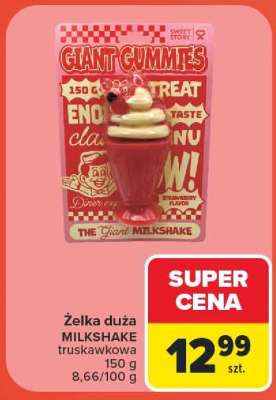 Żelka duża MILKSHAKE
