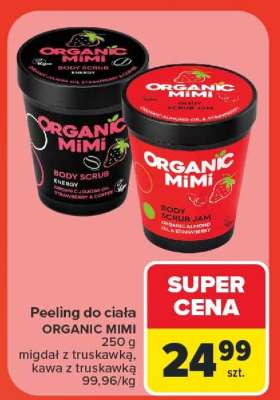Peeling do ciała ORGANIC MIMI