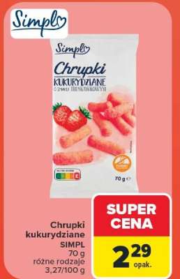 Chrupki kukurydziane