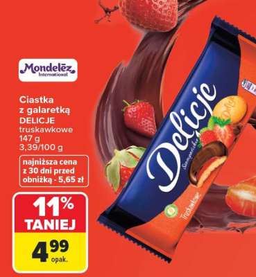 Ciastka z galaretką DELICJE