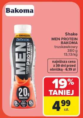 Shake MEN PROTEIN BAKOMA