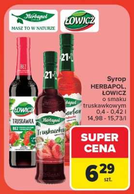 Syrop HERBAPOL, ŁOWICZ