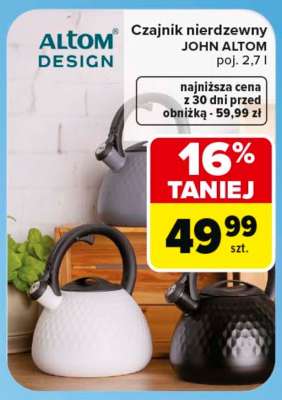 Czajnik nierdzewny