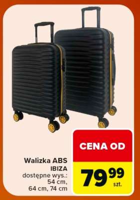Walizka ABS IBIZA