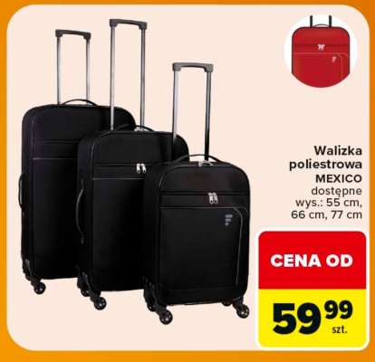 Walizka poliestrowa MEXICO