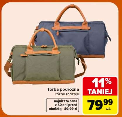 Torba podróżna