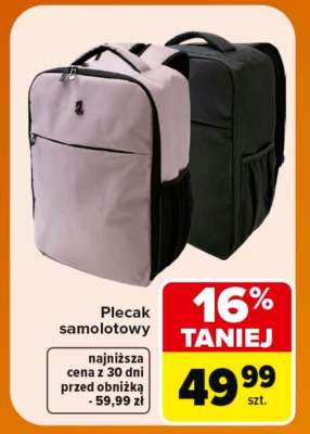 Plecak samolotowy