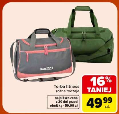 Torba fitness