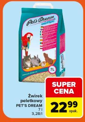 Żwirek peletkowy