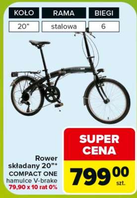 Rower składany 20”