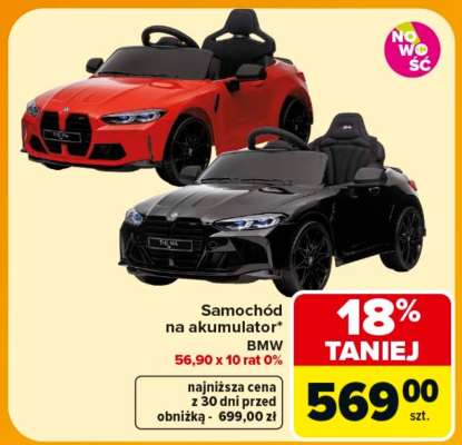 Samochód na akumulator*