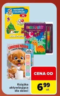 Książka aktywizująca dla dzieci