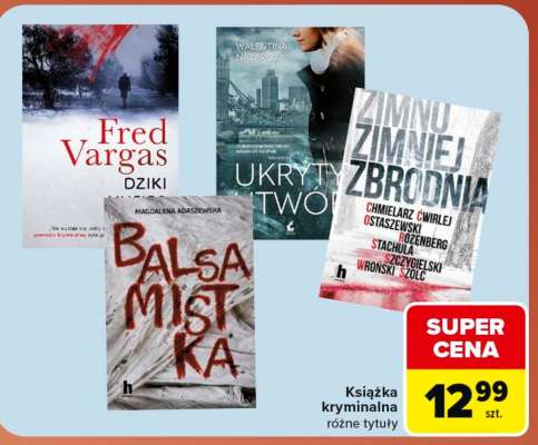 Książka kryminalna
