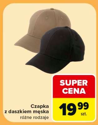 Czapka z daszkiem męska
